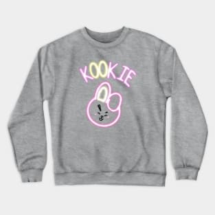 Glowing Kookie Crewneck Sweatshirt